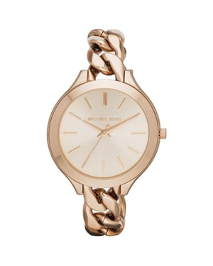 Michael Kors MK3223 Slim Runway Twist Rose Dial dameshorloge