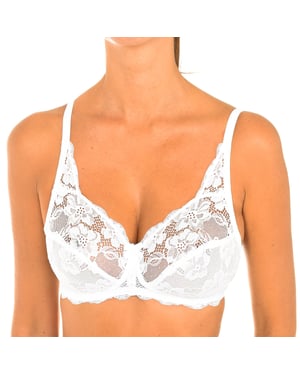Elegance-BH ohne Bügel und mit Körbchen P08GE Damen