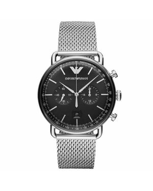 Emporio Armani AR11104 Dress Quartz Herenhorloge
