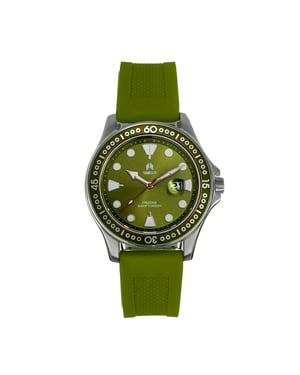 Shield Freedive horlogeband met datum