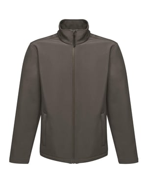 Regatta Reid Mens Softshell Windbestendig Waterafstotend Jasje (Afdichting Grijs)