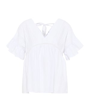 Dreimaster Tuniek Dames wit