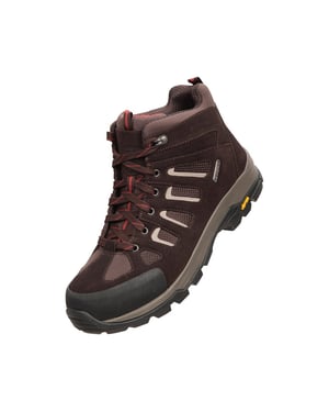 Mountain Warehouse Heren Vertex Extreme Suede Waterdichte Laarzen (Bruin)