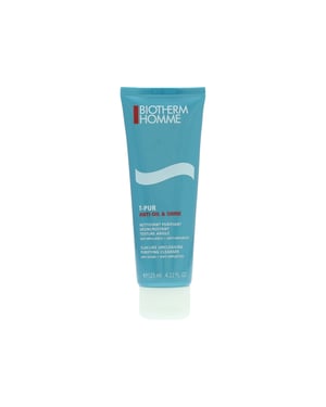 Biotherm Homme T-Pur Anti Oil & Shine Cleanser 125ml.