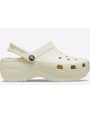 Klassieke plateausandalen - Crocs - Thermoplastisch - Beige