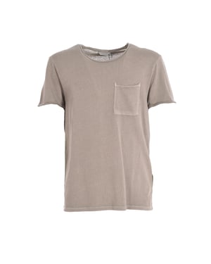 ABDEL dames t-shirt met korte mouwen en ronde hals 17S1TS01