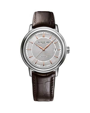 Raymond Weil Maestro Heren Horloge Zwart 2837-SL5-65001