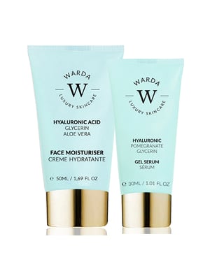 Skin Hydration Boost Hyaluronzuur Moisturiser 50ml + Skin Hydration Boost Hyaluronzuur Gel Serum 30ml