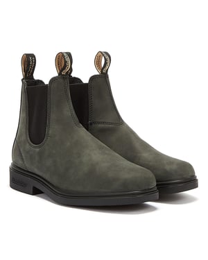 Blundstone Chelsea Dress Rustiek Herenlaarzen Zwart