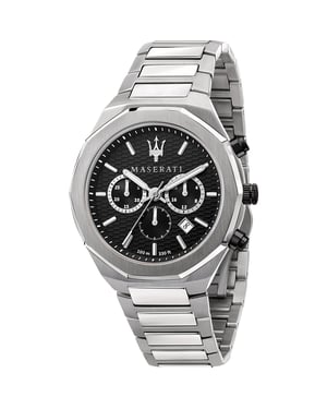Maserati Horloge R8873642004 Zilver