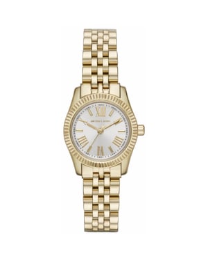 Michael Kors MK3229 Dames Gouden Petite Lexington Horloge