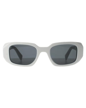 Prada PR17WS 1425S0 talk donkergrijs zonnebril