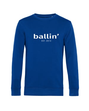 Ballin Est. 2013 Sweaters Basic Sweater Blauw