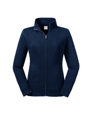 Russell Dames/dames Authentieke Sweat Jacket (Franse marine)