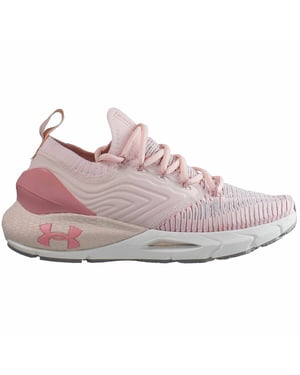 Under Armour HOVR Phantom 2 INKNT Dames Roze Hardlooptrainers