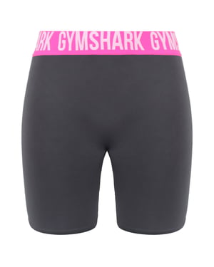 Gymshark Naadloze Dames Grijze Fietsbroek