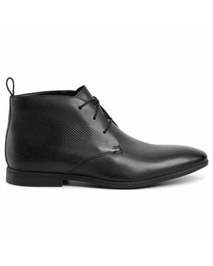 Clarks Bampton Up Heren Zwart Laarzen