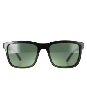 Arnette AN4321 Lebowl 28719A zwart donkergroen gepolariseerde zonnebril
