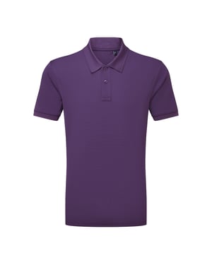 Asquith & Fox Heren Glacier Tech Poloshirt (Paars)