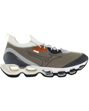 Mizuno Wave Prophecy B Heren Bruin Sportschoenen