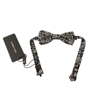 Dolce & Gabbana Heren Multicolor Bloemen Verstelbare Nek Papillon Strik