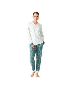 Lange mouwen pyjama JJBDP0601 vrouw