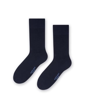 Steven - Heren 1 Paar Originele Merino Wol Sokken voor de Winter - Marine