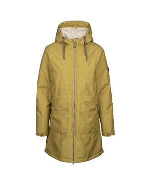 Trespass Dames/Dames Neeska TP50 Waterdichte Jas (Gouden olijf)