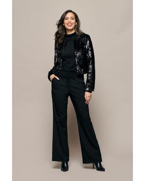 Roselle Blazer Zwart