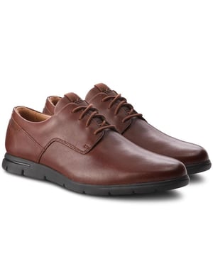 Clarks Herenschoenen Vennor Walk Leder G Diverse kleuren 5050409111932