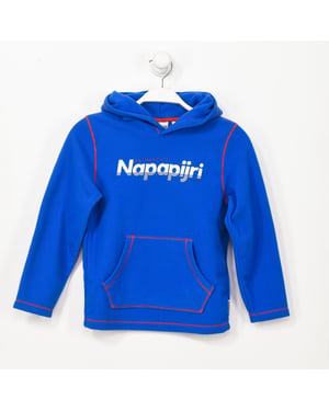 K TAU fleece sweatshirt hoge hals met capuchon GA4EPP jongen