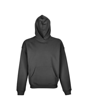 SOLS Unisex Adult Connor Organic Oversized Hoodie (Muisgrijs)