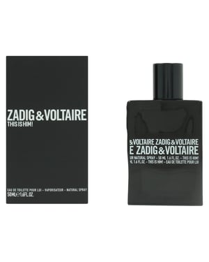 Zadig & Voltaire This Is Him Edt Spray 50ml.