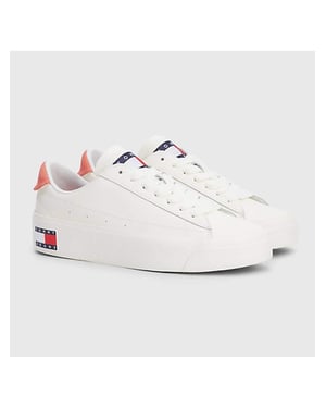 Tommy Jeans Flagge-sneaker voor heren