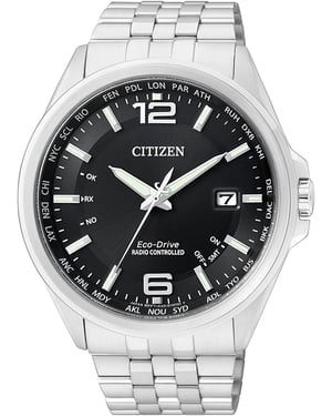 Citizen  herenhorloge Zilverkleurig CB0010-88E