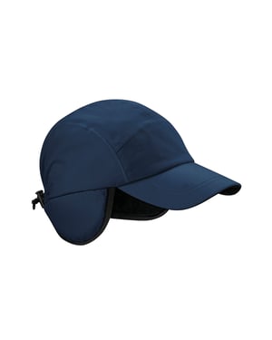 Beechfield Unisex bergpet voor volwassenen (Marineblauw)