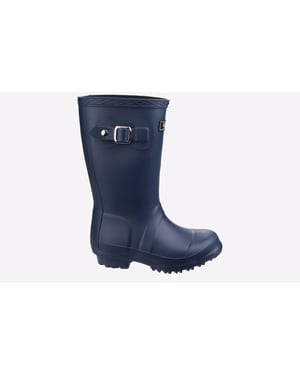 Cotswold Buckingham Pvc Marineblauwe Regenlaarzen