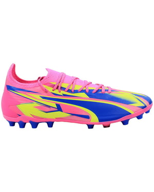 Puma Ultra Ultimate Energy MG Heren Roze Voetbalschoenen