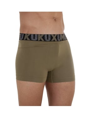 Bedrukte boxer met elastische tailleband 98752 man