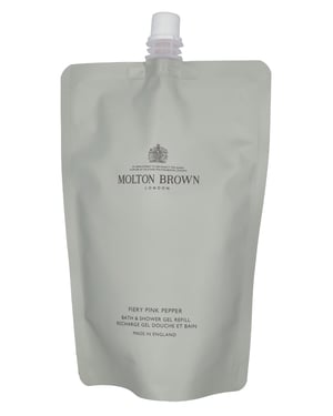 M.Brown Fiery Pink Pepper Bad- & Douchegel Navulling 400 ml