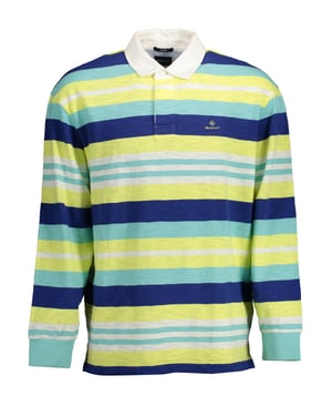 Gant Heren Gele Katoenen Polo Shirts