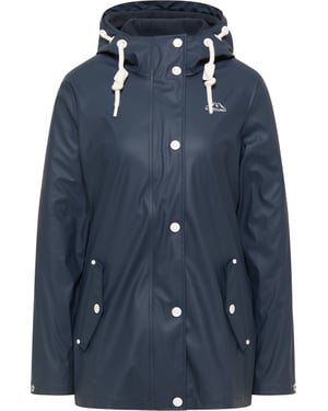 ICEBOUND Serie stadsregen 3 in 1 regenjas Dames marine