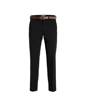 Jack & Jones Jeans Cody Spencer Belted Cargo Zwart