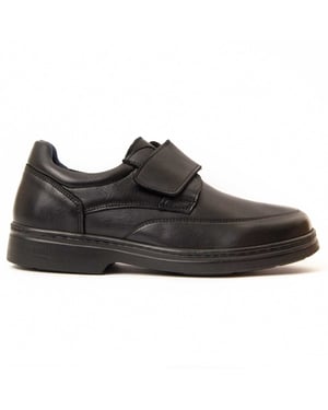 Purapiel Komodo5 mocassin in zwart