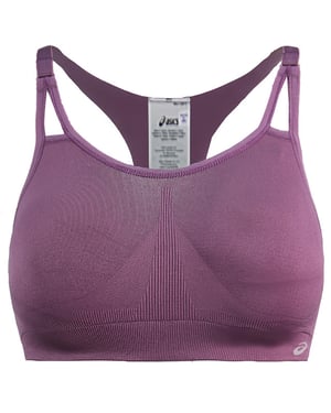 Asics Curve Naadloze Dames Lila Sportbeha