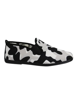 Flossy Style Camouflage Heren Camo Plimsolls