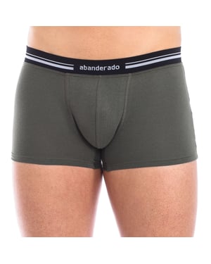 Stretchkatoenen boxer met extra zachte tailleband, model A077I voor heren. Maximaal dagelijks comfort.
