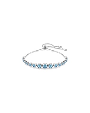 Swarovski 'Imber Organic' Dames Basis Metaal Armband - Zilver 5719282