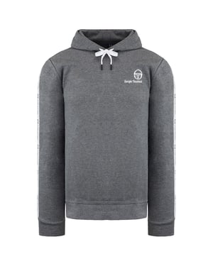 Sergio Tacchini Devok Getapete Grijze Trui - Heren