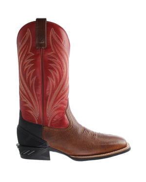 Ariat Catalyst Prime Western Heren Bruin/Rood Laarzen